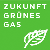 Zukunft Grünes Gas Logo
